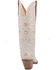 Image #5 - Dingo Women's Full Bloom Western Boots - Round Toe, White, hi-res