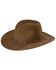 Image #1 - Stetson Men's Mountain Sky Crushable Felt Western Fashion Hat, , hi-res