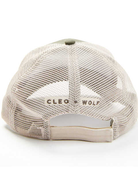 Image #3 - Cleo + Wolf Women's Cactus Sunset Patch Ball Cap , Olive, hi-res