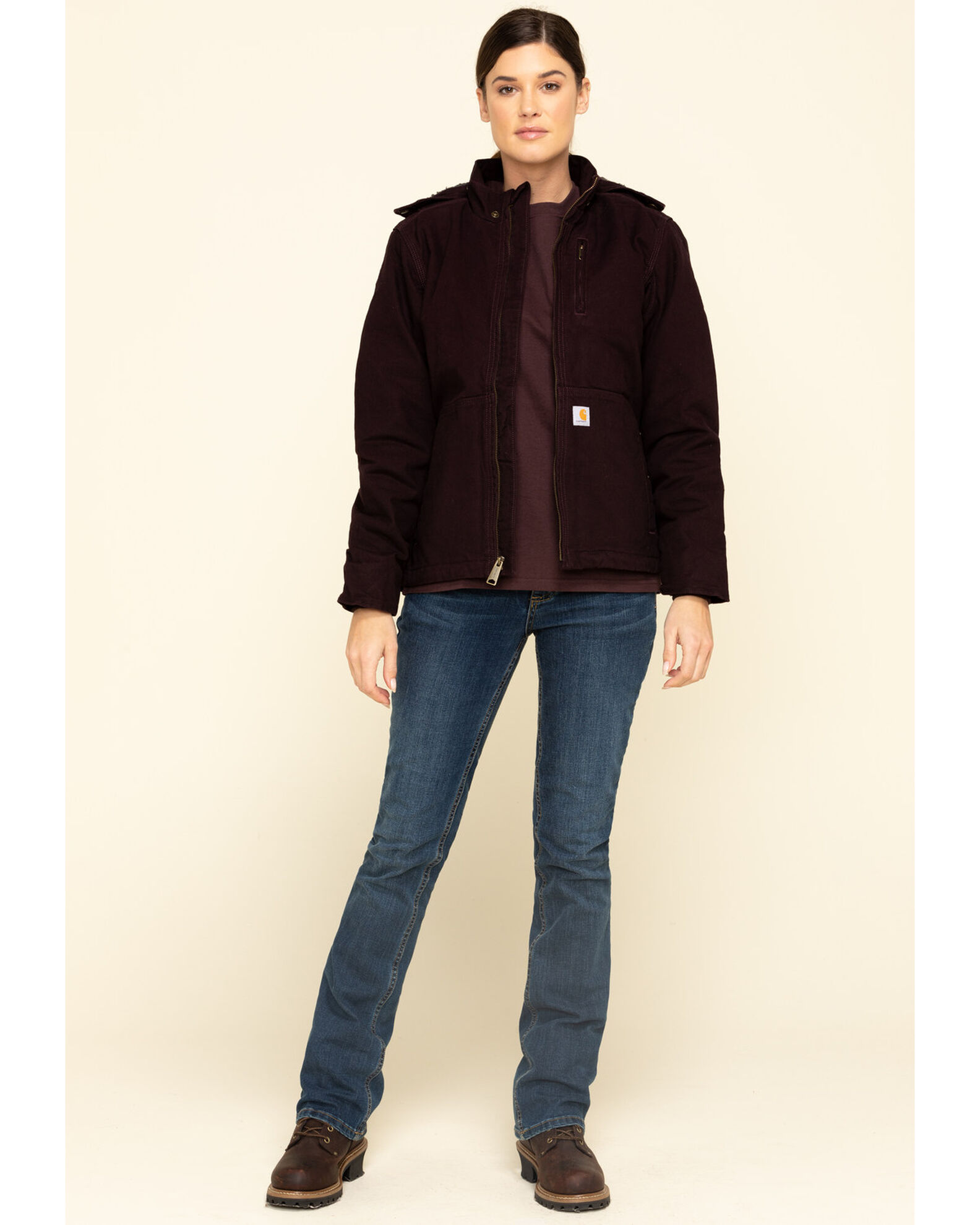 Carhartt Women s Full Swing Caldwell Jacket Boot Barn