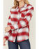 Image #3 - Idyllwind Women's Sycamore Ridge Plaid Print Relaxed Flannel Snap Shirt, , hi-res