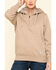 Image #4 - Ariat Women's Dark Oatmeal Heather Rebar Skill Set Zip Hooded Pullover, , hi-res