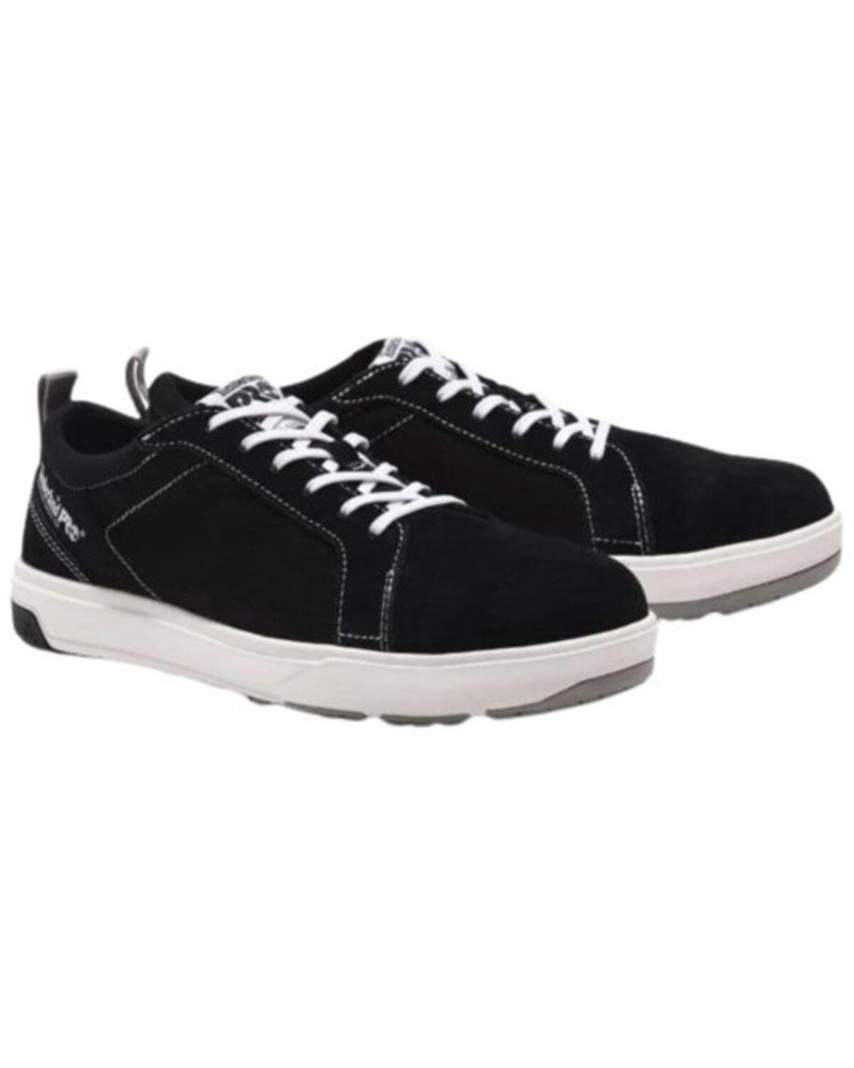 Image #1 - Timberland PRO Men's Greenstride Oxford Work Shoes - Composite Toe, Black/white, hi-res