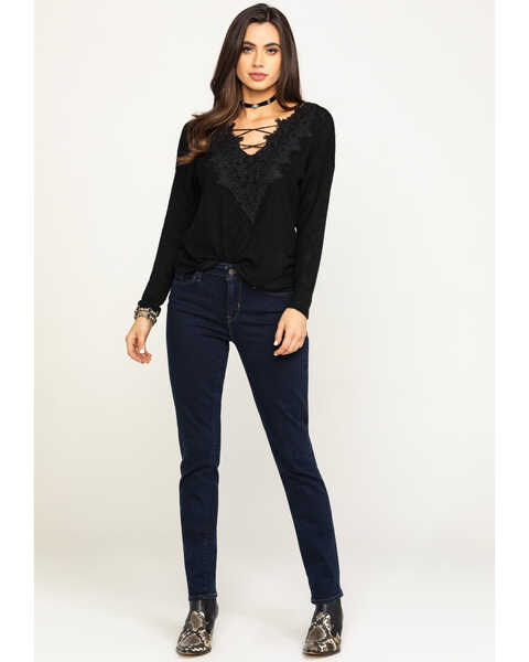 Image #6 - Levi’s Women's Mid Rise Skinny Jeans, Blue, hi-res