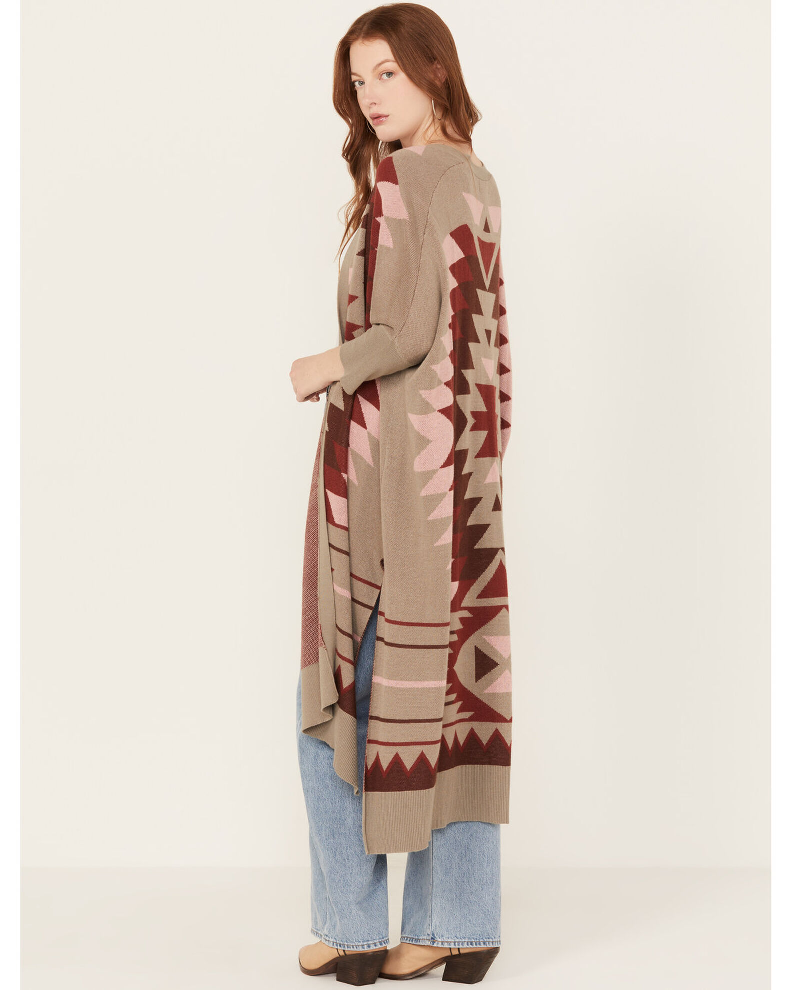 Serape cardigan store