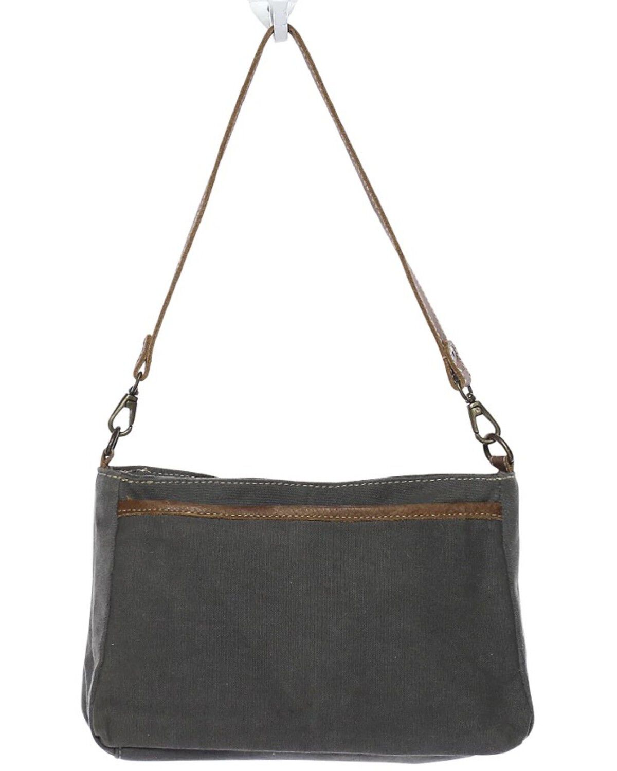 Image #3 - Myra Bag Women's Dual Strap Small Crossbody Bag, Multi, hi-res