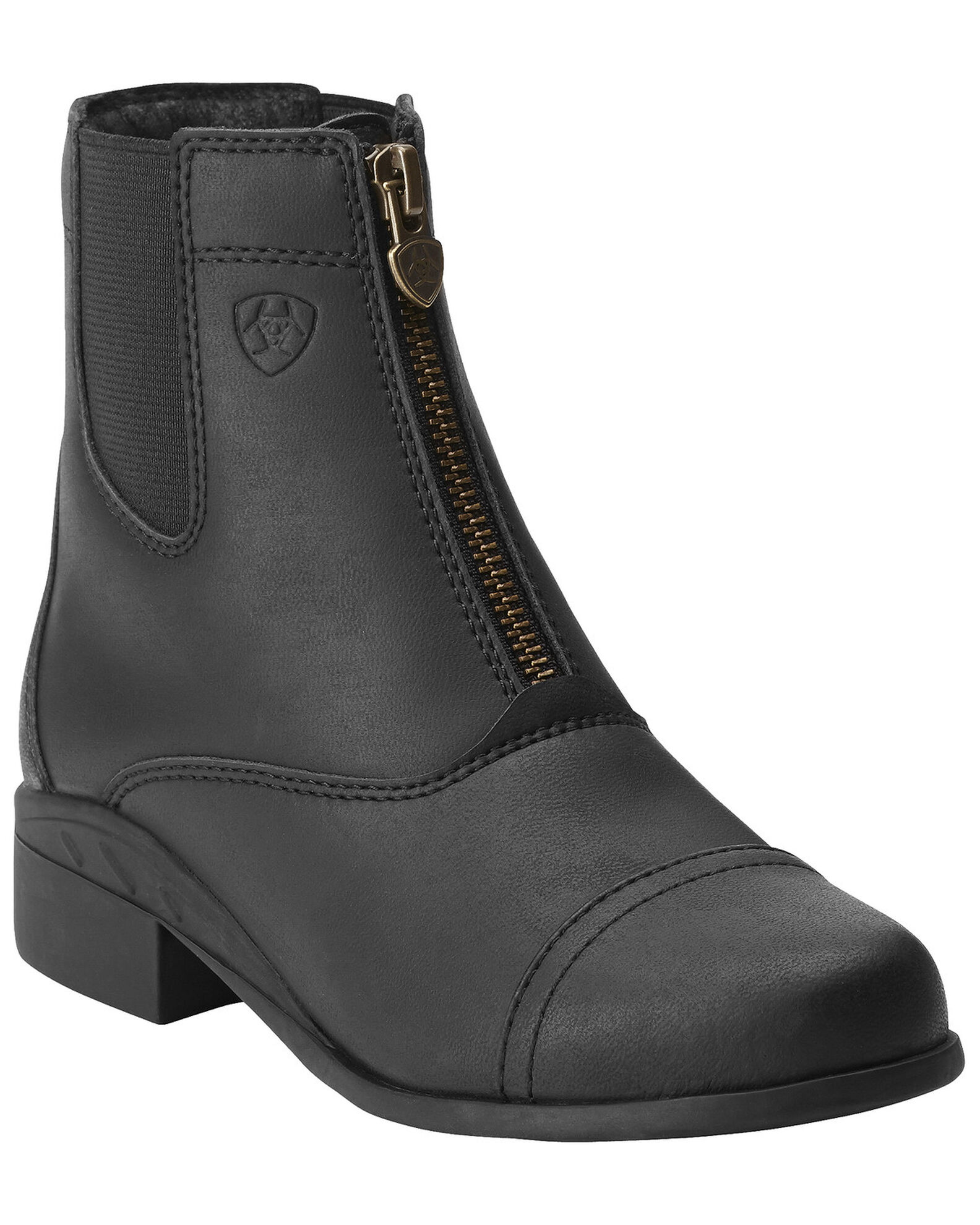 Ariat Boys Scout Zip Paddock Riding Boots Boot Barn