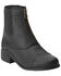 Image #1 - Ariat Boys' Scout Zip Paddock Riding Boots, Black, hi-res