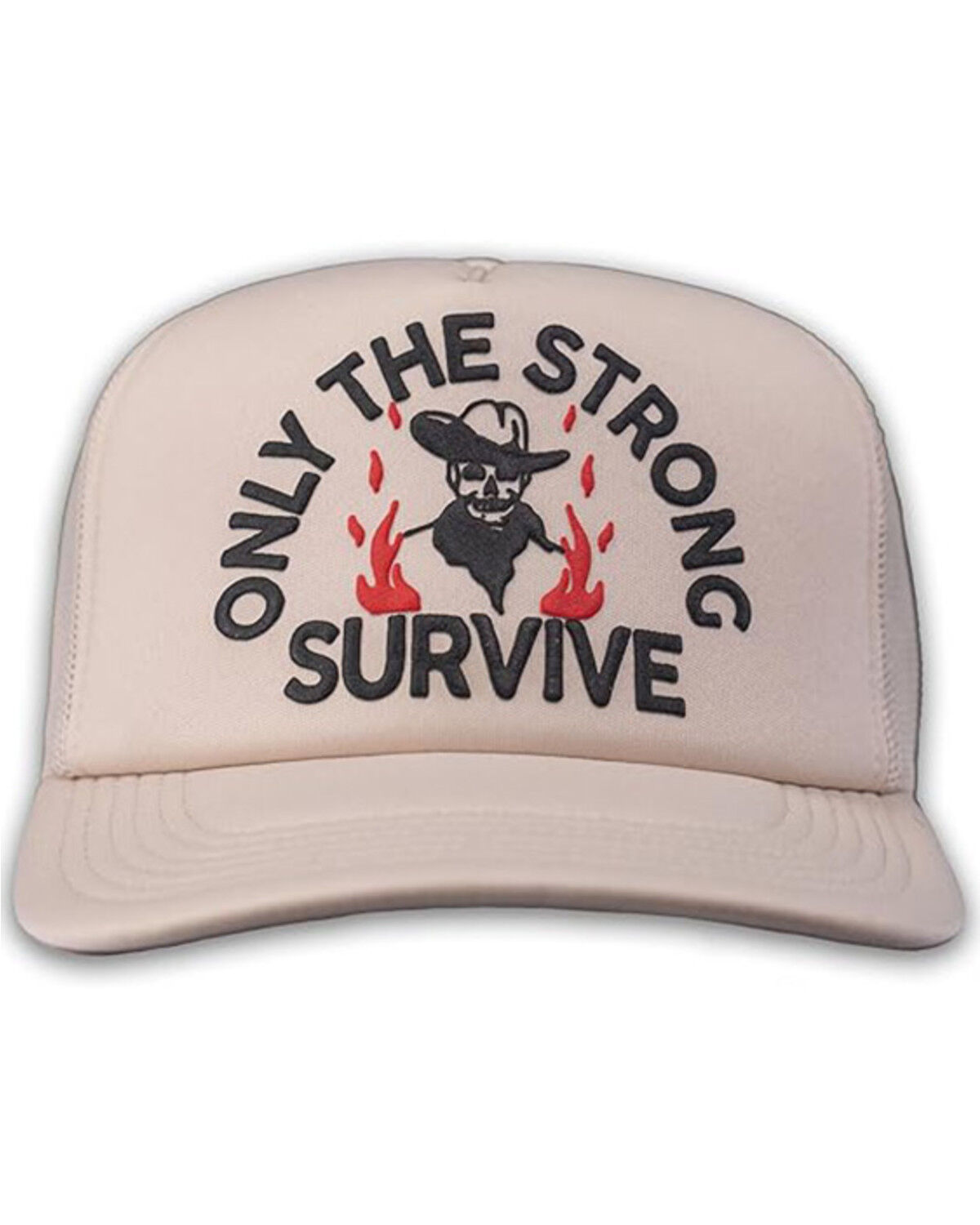 Image #3 - Lane Frost Men's Survive Ball Cap, Tan, hi-res