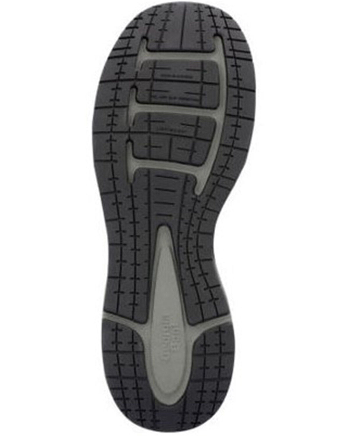 Image #2 - Georgia Boot Men's Durablend Sport Athletic Work Show - Composite Toe, Black, hi-res