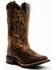 Laredo Women's Anita Western Boots - Broad Square Toe, Tan, hi-res