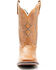 Image #4 - Laredo Women's Lad Tan Western Boots - Broad Square Toe, Tan, hi-res