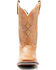 Image #4 - Laredo Women's Lad Tan Western Boots - Broad Square Toe , Tan, hi-res