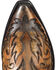 El Dorado Men's Handmade Inlay Western Boots – Snip Toe , Black, hi-res