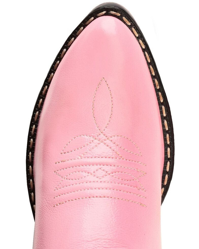 Old West Girls Pink Cowgirl Boots Medium Toe Boot Barn