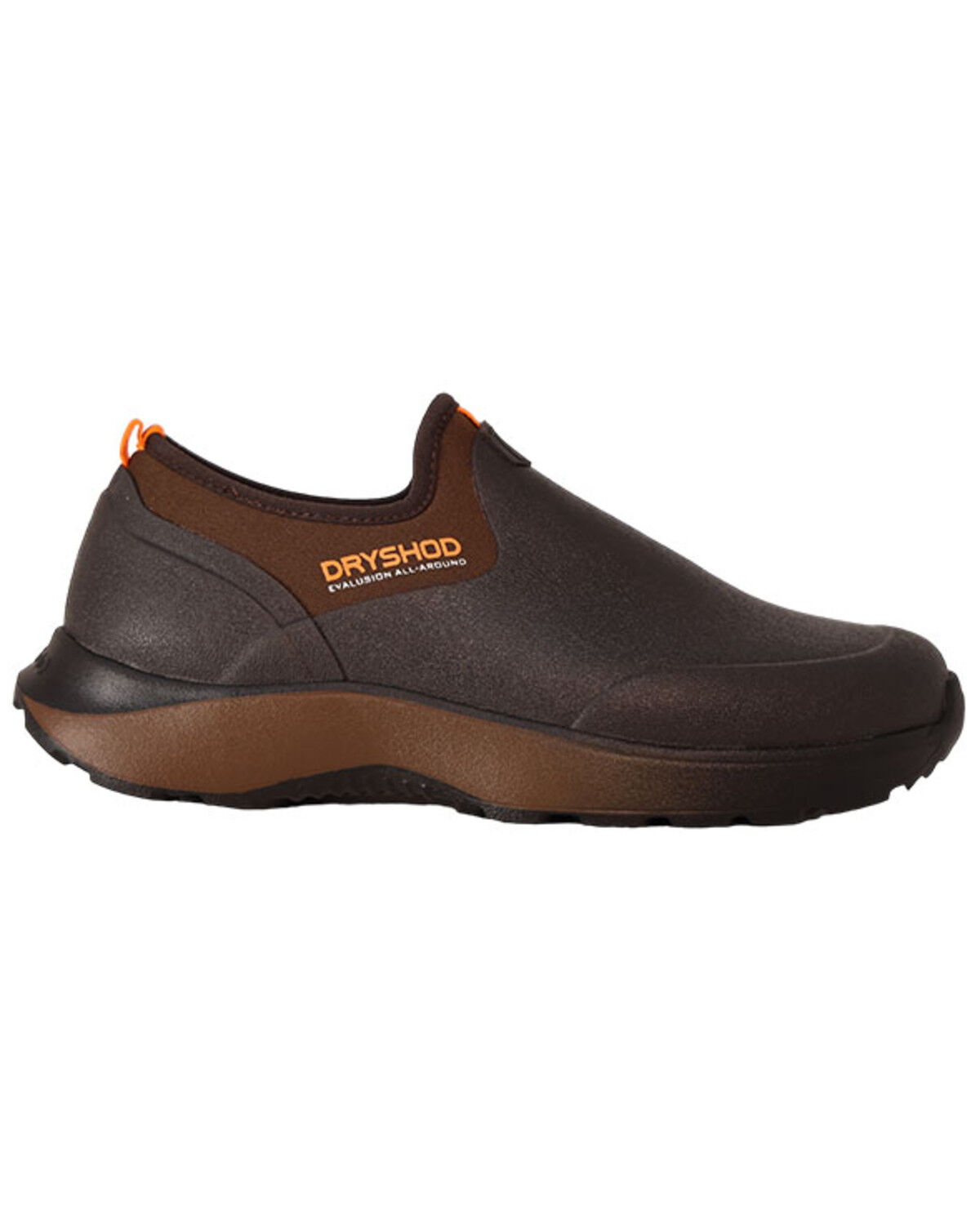Image #2 - Dryshod Men's Evalusion All Around Shoes - Soft Toe, Brown, hi-res