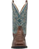 Laredo Men's Bisbee Western Boots - Broad Square Toe, Brown, hi-res