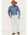 Blue Ranchwear Men's Mountain West Light Wash Stackable Straight Stretch Denim Jeans, Light Wash, hi-res