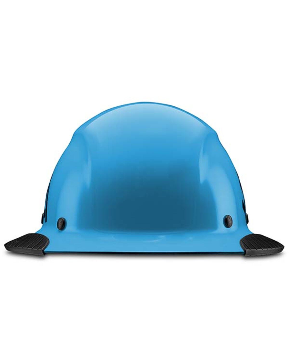 Lift Safety DAX Fifty 50 Carbon Fiber Full Brim Hard Hat, Black/turquoise, hi-res