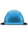 Image #1 - Lift Safety DAX Fifty 50 Carbon Fiber Full Brim Hard Hat, Black/turquoise, hi-res