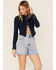 Lee Women's Lady Lee A-Line Shorts, Light Wash, hi-res