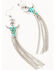 Image #2 - Shyanne Women's Steerhead And Stars Earrings, Multi, hi-res