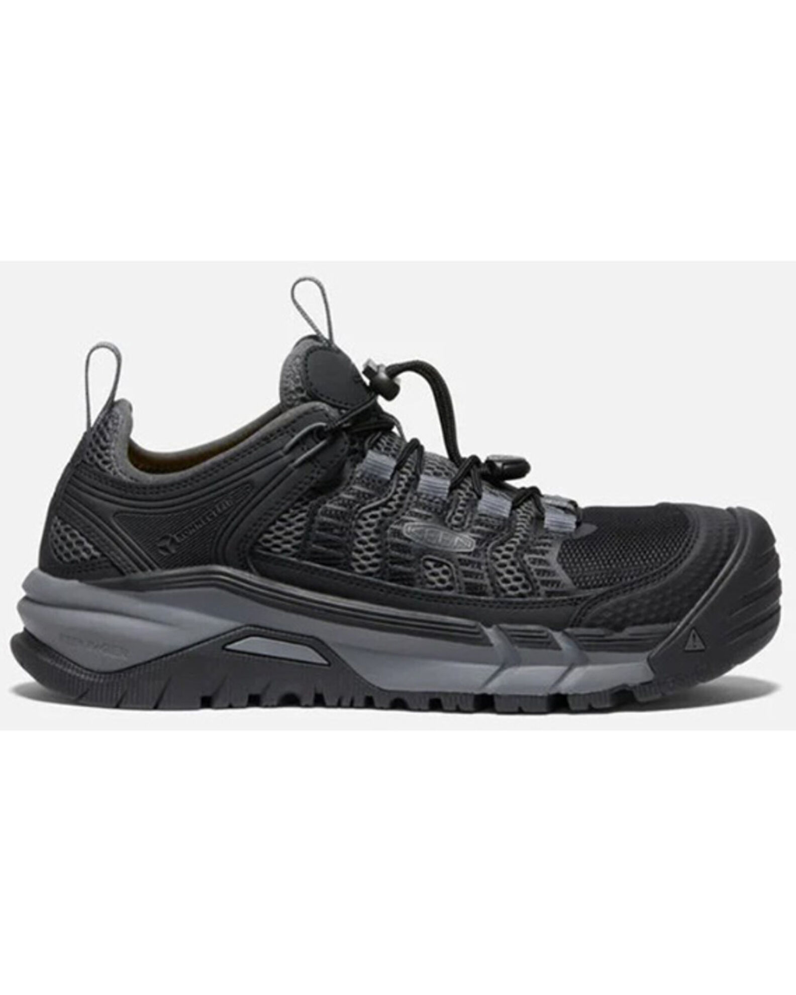 Keen Men's Birmingham Carbon Fiber Toe LaceUp Waterproof Work Sneaker