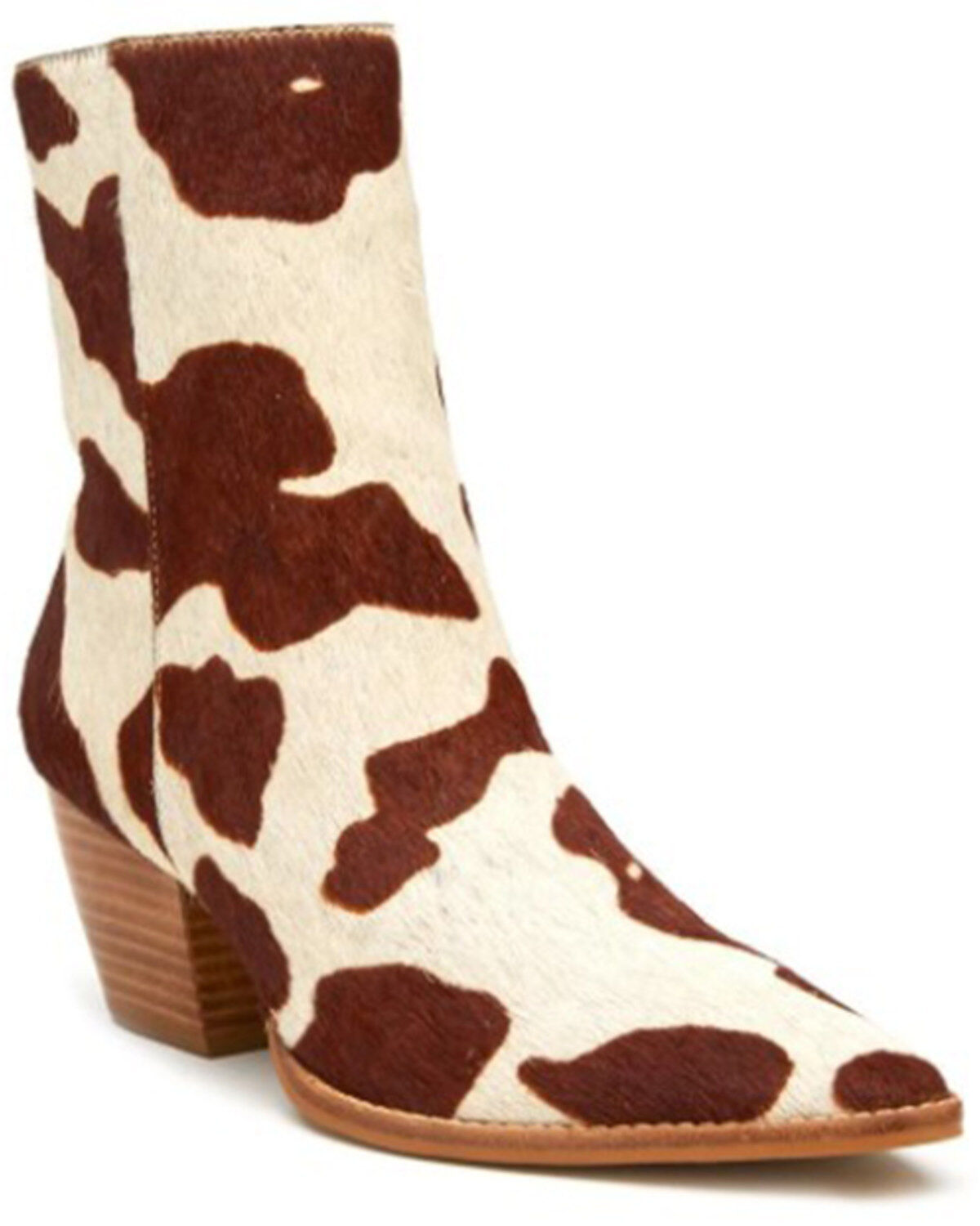 Image #1 - Matisse Women's Caty Fashion Booties - Round Toe, Brown, hi-res