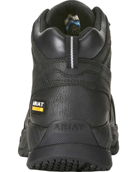 Image #5 - Ariat Men's Contender H2O Waterproof Work Boots - Soft Toe, , hi-res