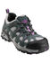 Nautilus Women's Composite Toe EH Athletic Work Shoes, Grey, hi-res