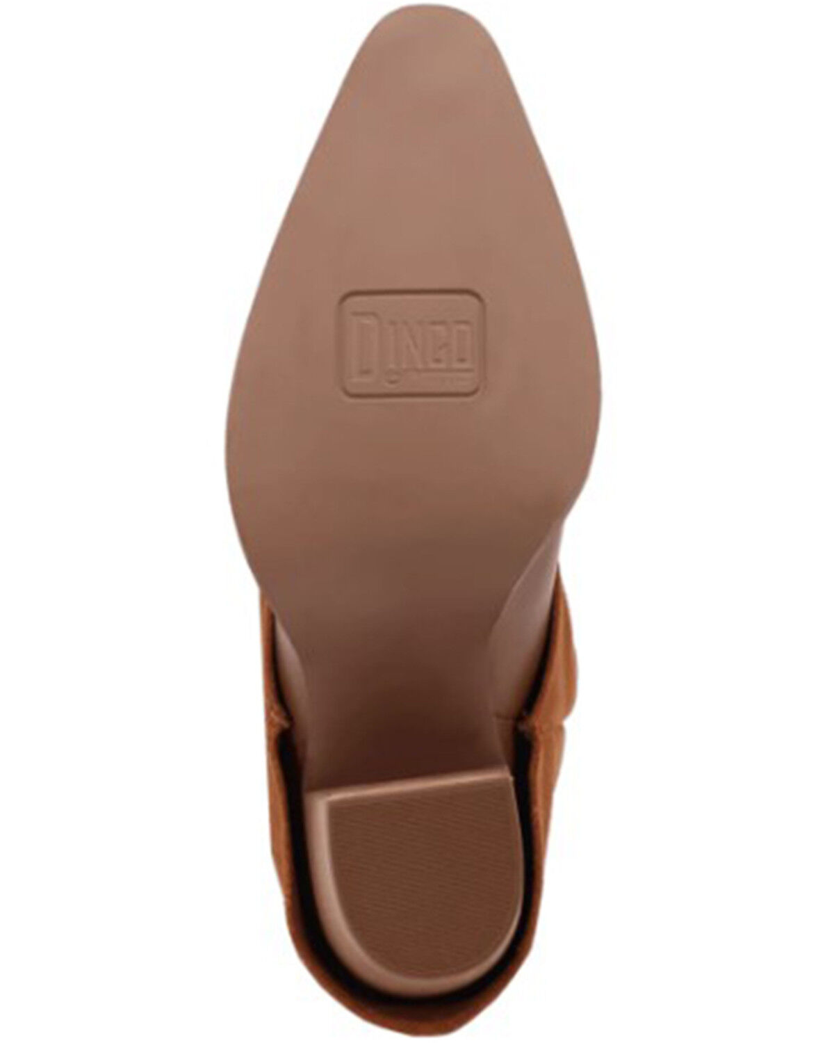 Image #7 - Dingo Women's Wild Horses Tall Western Boots - Snip Toe, Brown, hi-res