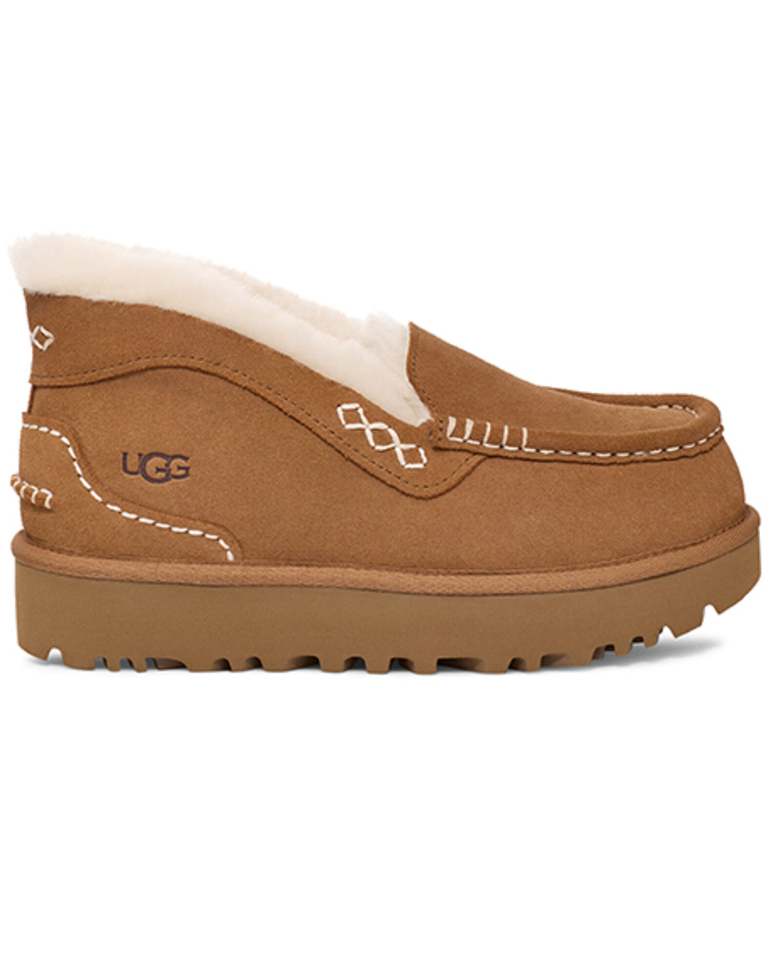 Image #2 - UGG Women's Ansley Parc, Chestnut, hi-res