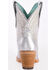Image #7 - Corral Women's Silver Embroidered Boots - Pointed Toe, , hi-res