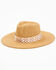 Image #1 - Nikki Beach Women's Chelsea Australian Straw Western Fashion Hat, Brown, hi-res