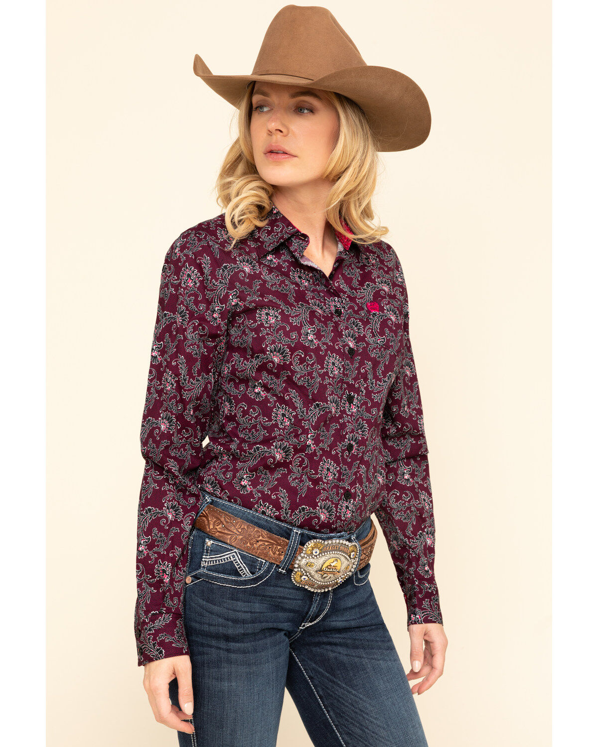 Long Sleeve Western Shirt | Boot Barn