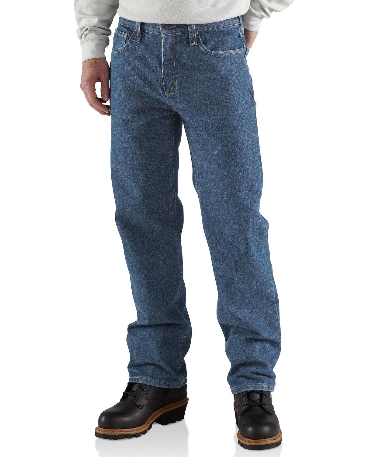 relaxed utility jeans