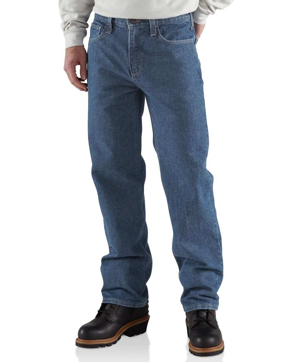 NWT Carhartt FR Lined Utility Relaxed Fit Jeans 34 X 32 70E 2112 