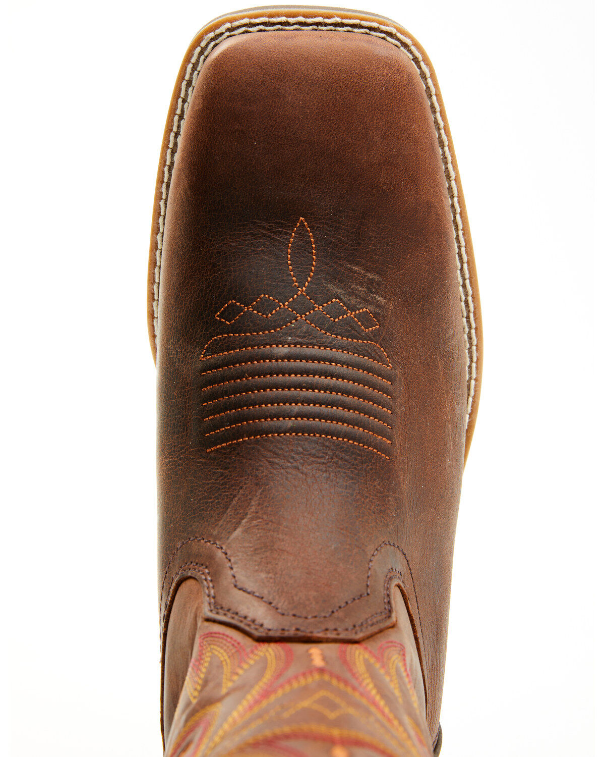 Image #6 - Cody James Cush Core® Men's Major Performance Western Boots - Broad Square Toe, Cognac, hi-res