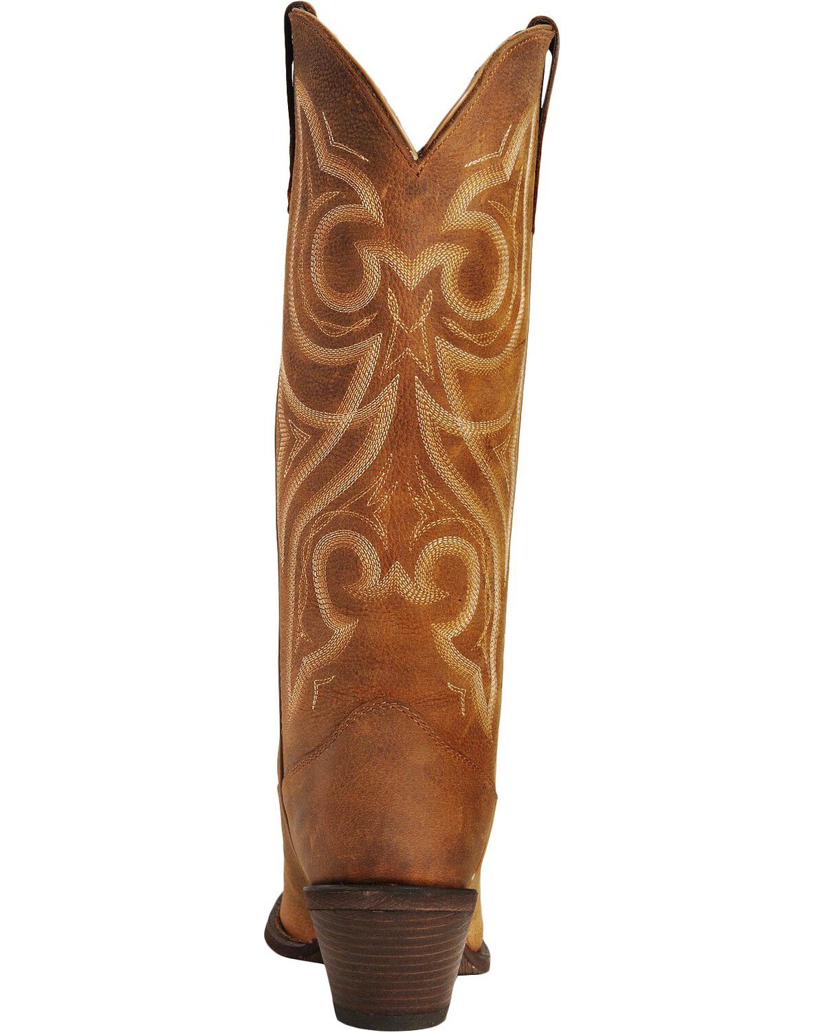 Image #7 - Durango Women's Crush Jealousy Western Boots, Cognac, hi-res