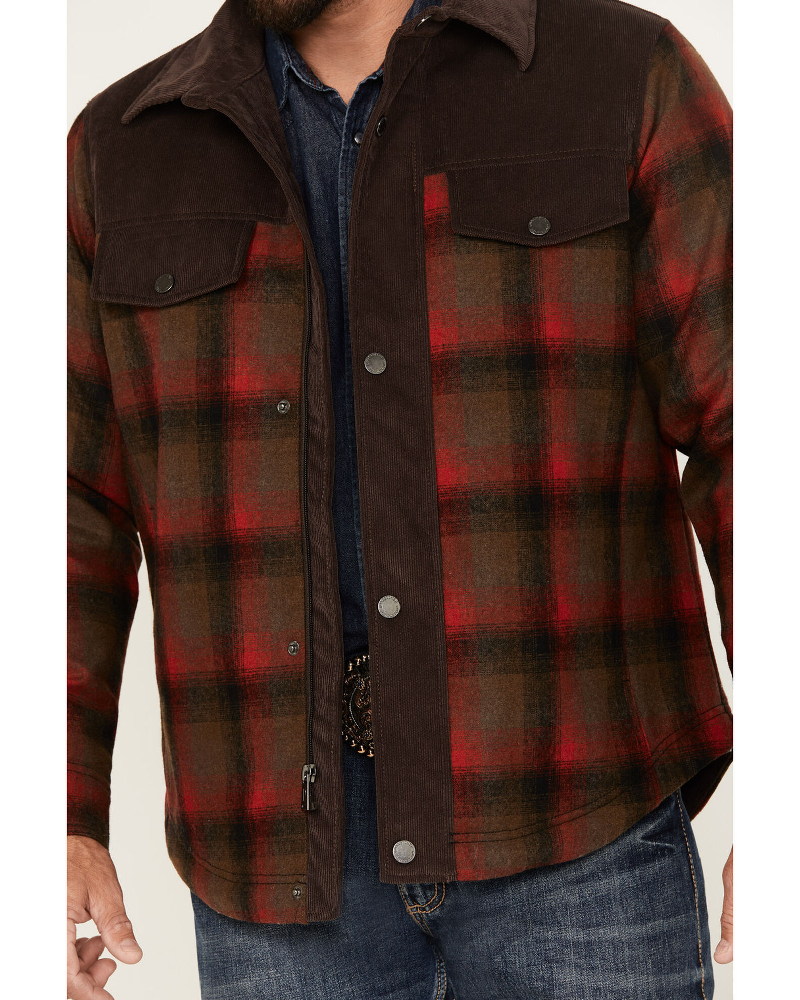 Pendleton flannel jacket store