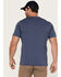 Image #4 - Columbia Men's All 4 Outdoors Logo Graphic T-Shirt, Dark Blue, hi-res