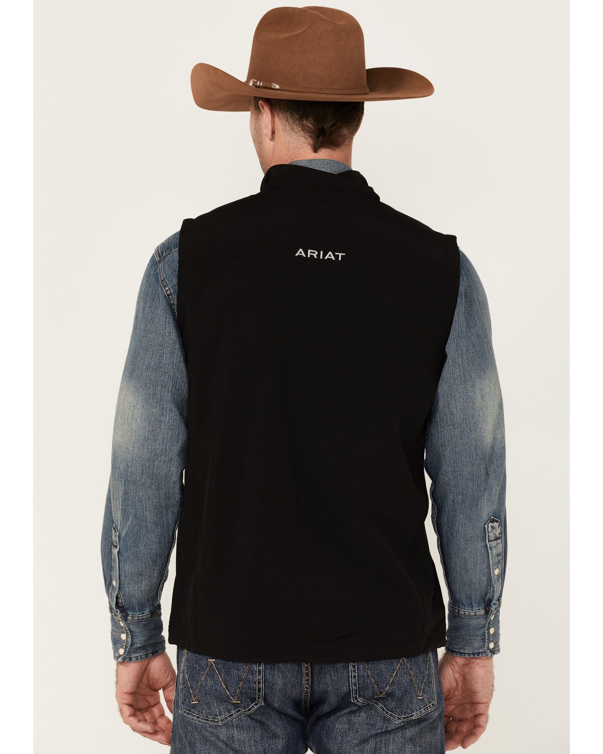 ariat vernon softshell vest