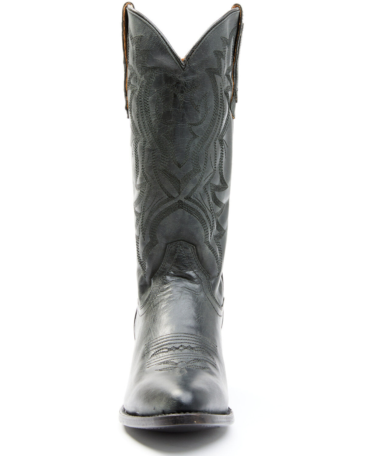 Image #4 - Shyanne Women's Raven Western Boots - Round Toe, Black, hi-res