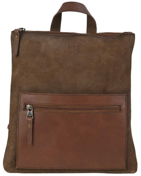 STS Ranchwear By Carroll Women's Baroness ll Hadley Backpack, Brown, hi-res