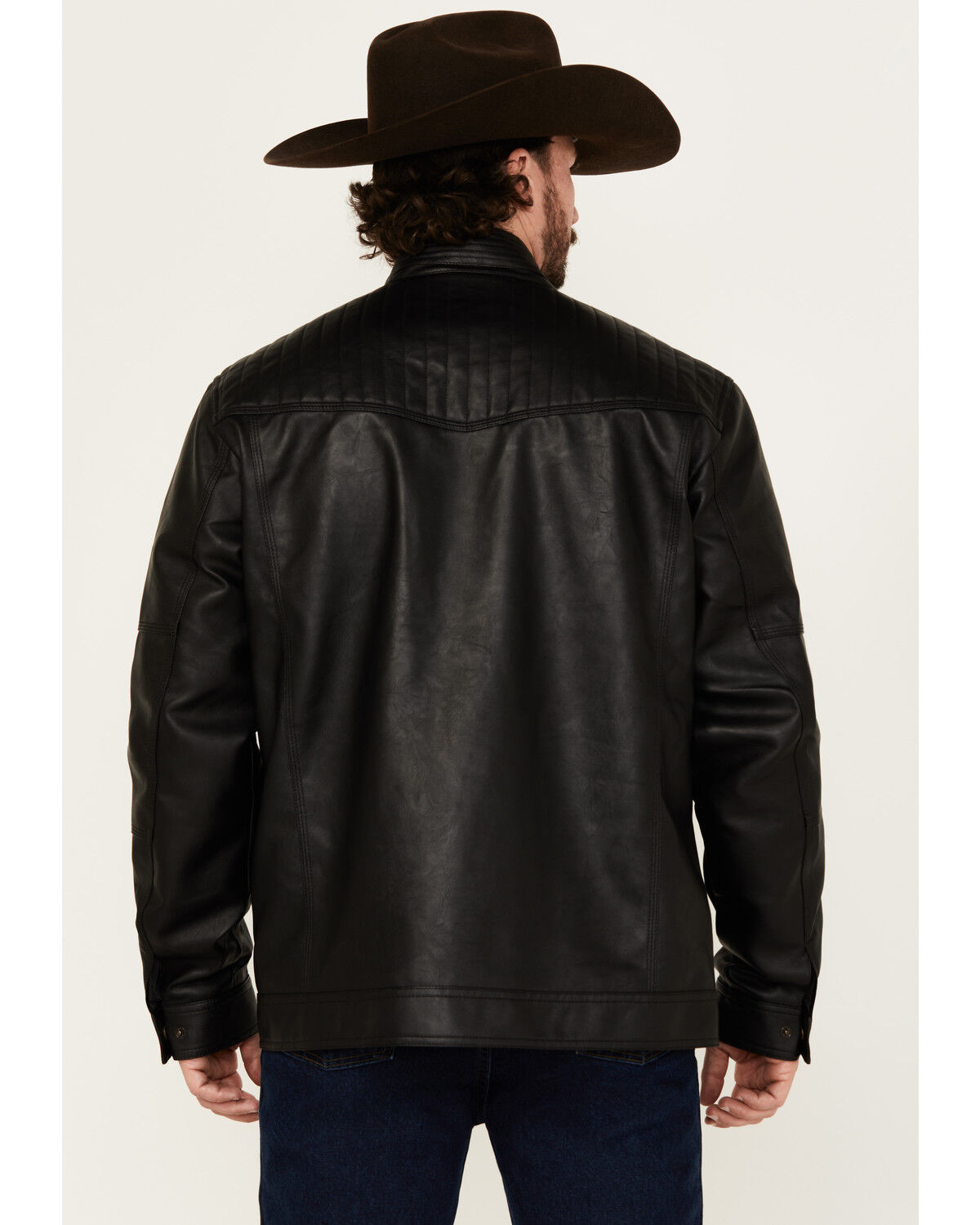 Image #4 - Cody James Men's Houston 2.0 Pantera Moto Jacket, Black, hi-res