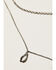 Broken Arrow Jewelry Women's Western Story Layered Necklace, Silver, hi-res