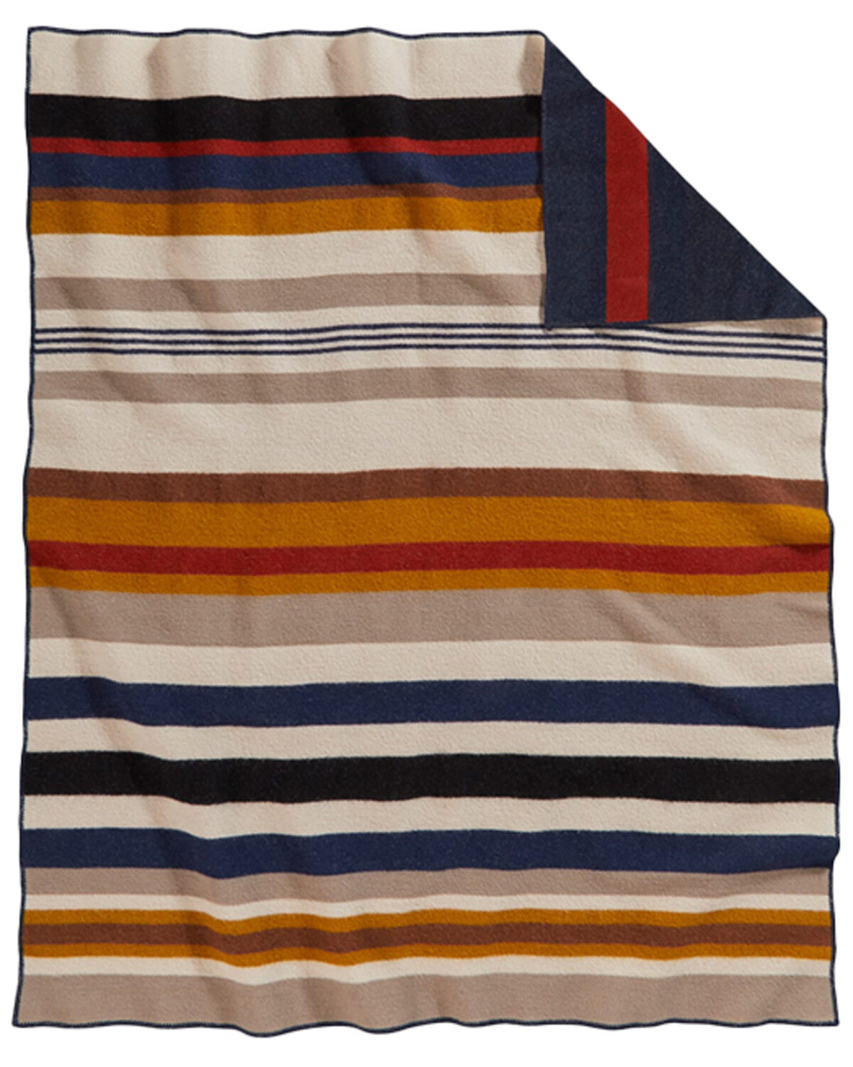 Image #1 - Pendleton Bridger Wool Throw with Carrier, Multi, hi-res