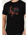 Moonshine Spirit Men's Sting Desert Graphic T-Shirt , Black, hi-res