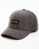 Image #1 - Brother and Sons Men's Corduroy Ball Cap, Grey, hi-res