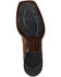 Image #5 - Ariat Men's Bar Top Barrel Lasco Ultra Performance Western Boot - Broad Square Toe, Brown, hi-res